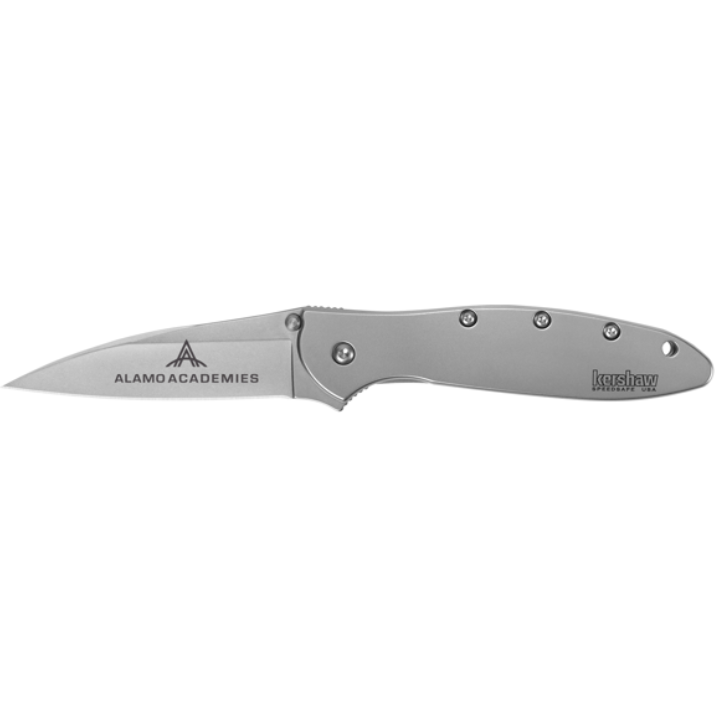 Promotional Kershaw® Leek Knife - Silver
