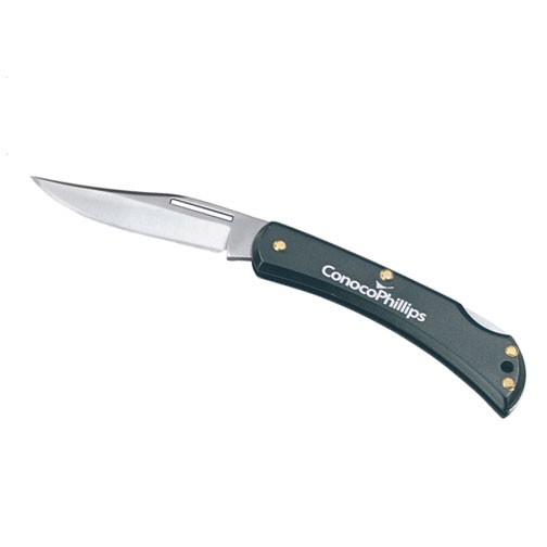 Promotional Mustang Pocket Knife