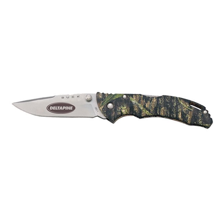 Promotional Buck® Bantam™ BBW Camo Lockback Knife