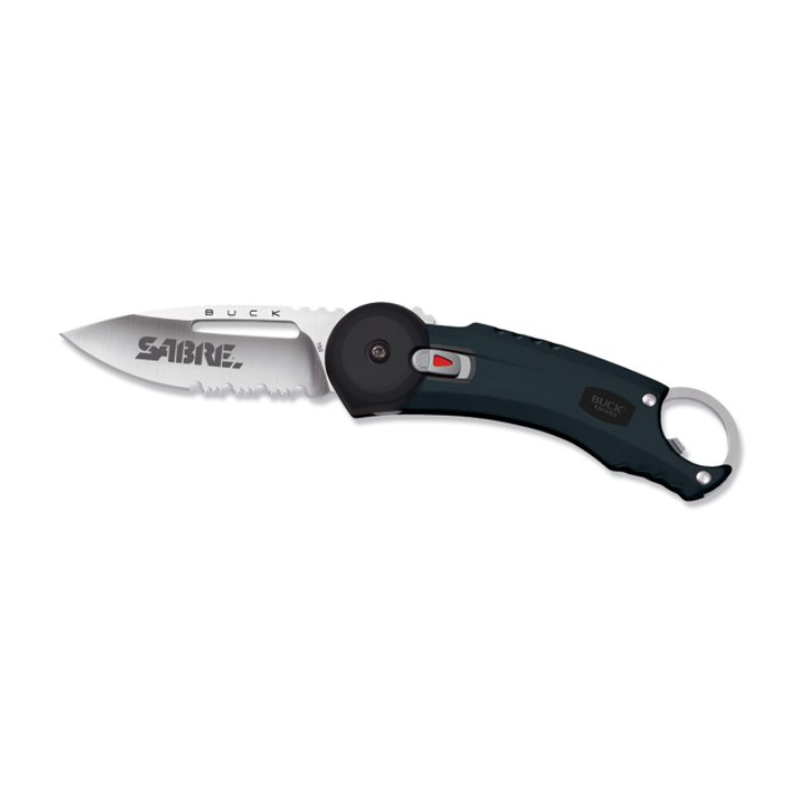 Promotional Buck® RedPoint LockBack Knife