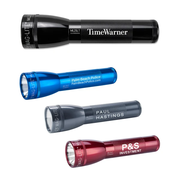 Promotional Mag-Lite 2 Cell Flashlight