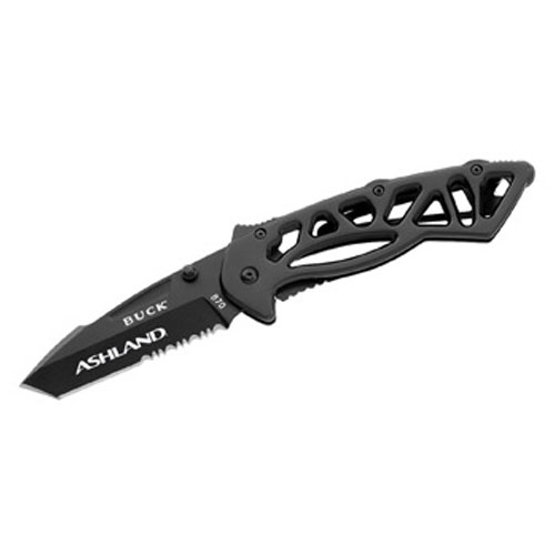 Promotional Buck® Black Bones Pocket Knife 