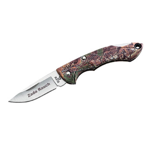 Promotional Buck® Nano Bantam Camo