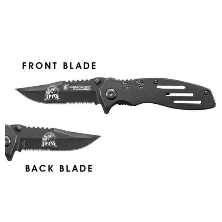 Smith & Wesson® Extreme OPS Pocket Knife Smith & Wesson® Extreme OPS Pocket Knife