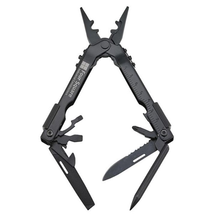 Promotional Cedar Creek Dark Nite Multifunction Tool 