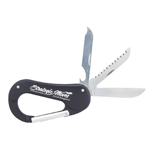 Promotional Cedar Creek Carabiner Multi Tool 