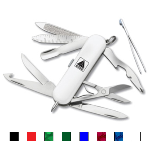 Promotional Victorinox® Swiss Army Mini-Champ