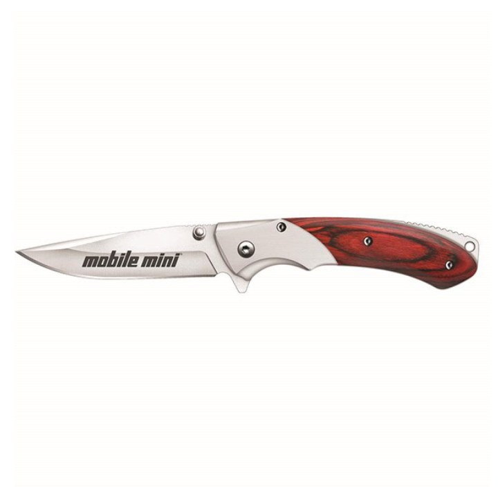 Promotional Cedar Creek Saint Pocket Knife 