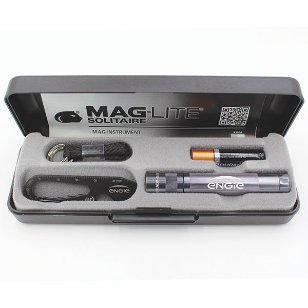 Promotional Maglite® Solitaire with Doohickey Tool