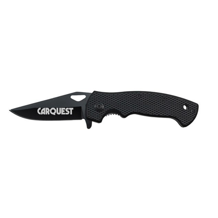 Promotional Cedar Creek® Black Flash Pocket Knife