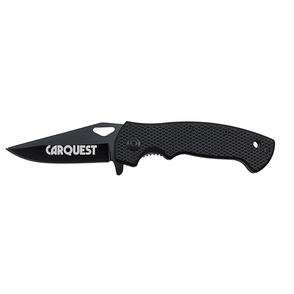 Promotional Cedar Creek® Black Flash Pocket Knife