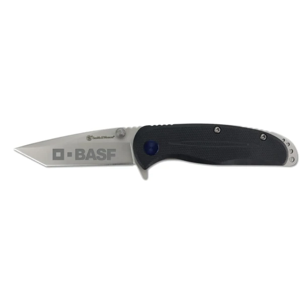 Promotional Smith & Wesson® Nylon Folding Knife