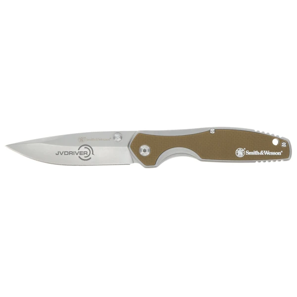 Promotional Smith & Wesson® Cleft Folding Knife