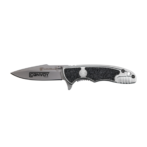 Promotional Smith & Wesson® Drop Point Knife 