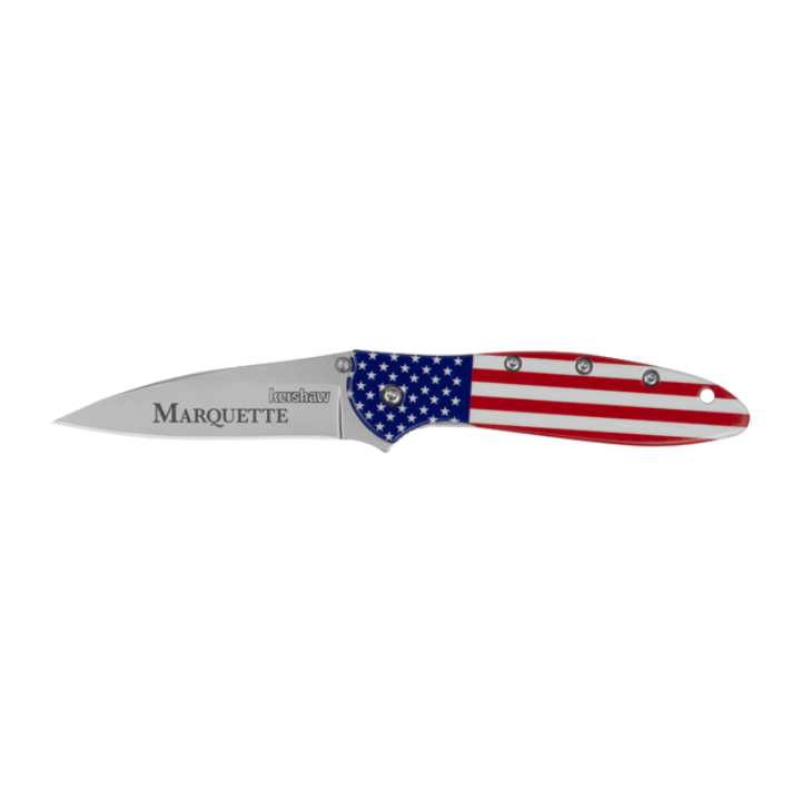 Promotional Kershaw® Leek-USA Flag