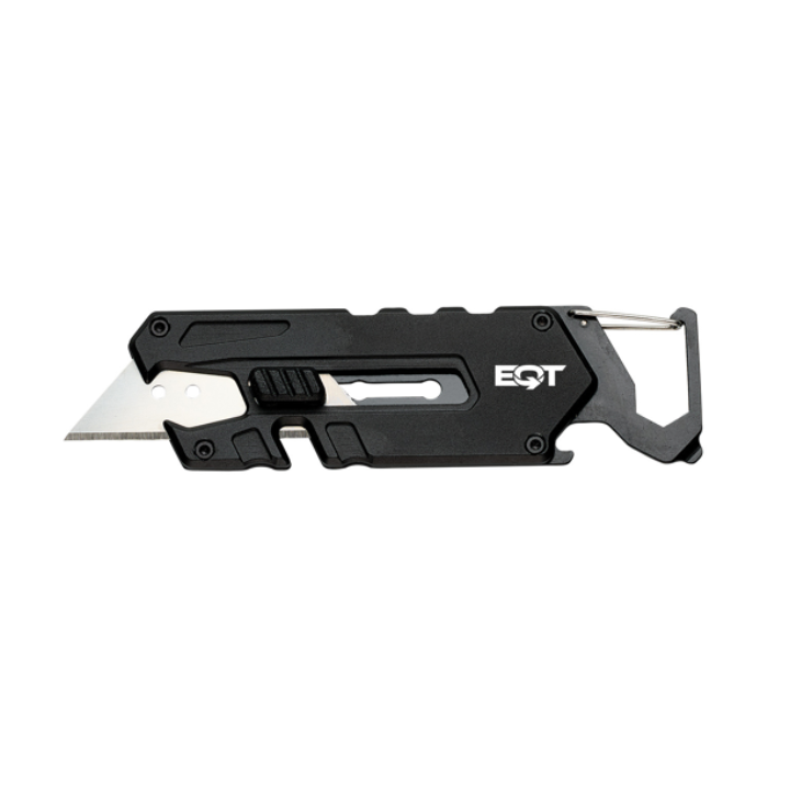 Promotional Cedar Creek® Edge Carabiner Utility Knife