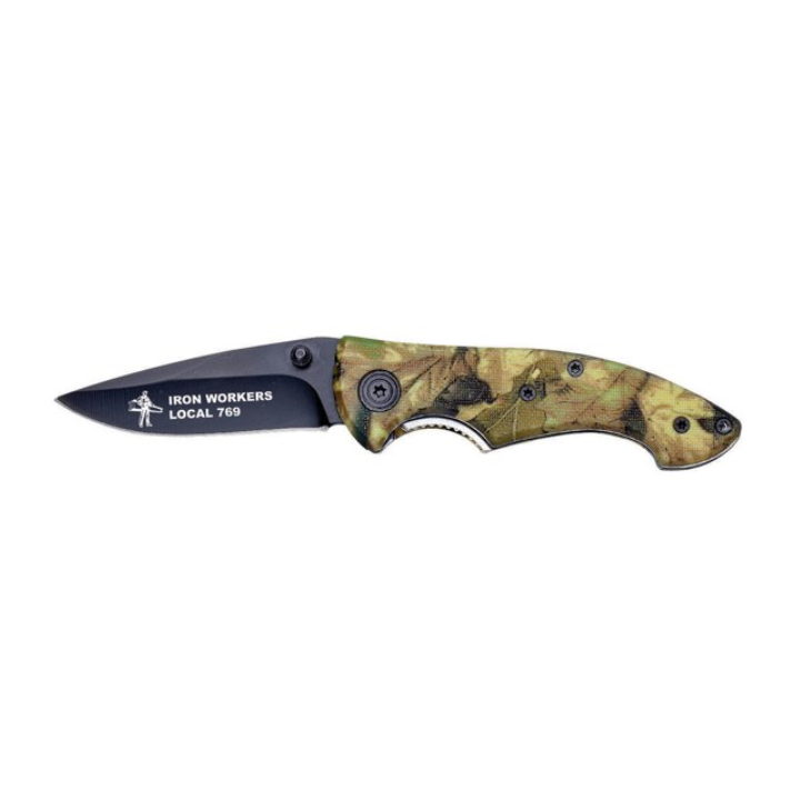 Promotional Cedar Creek® Hawkeye Pocket Knife