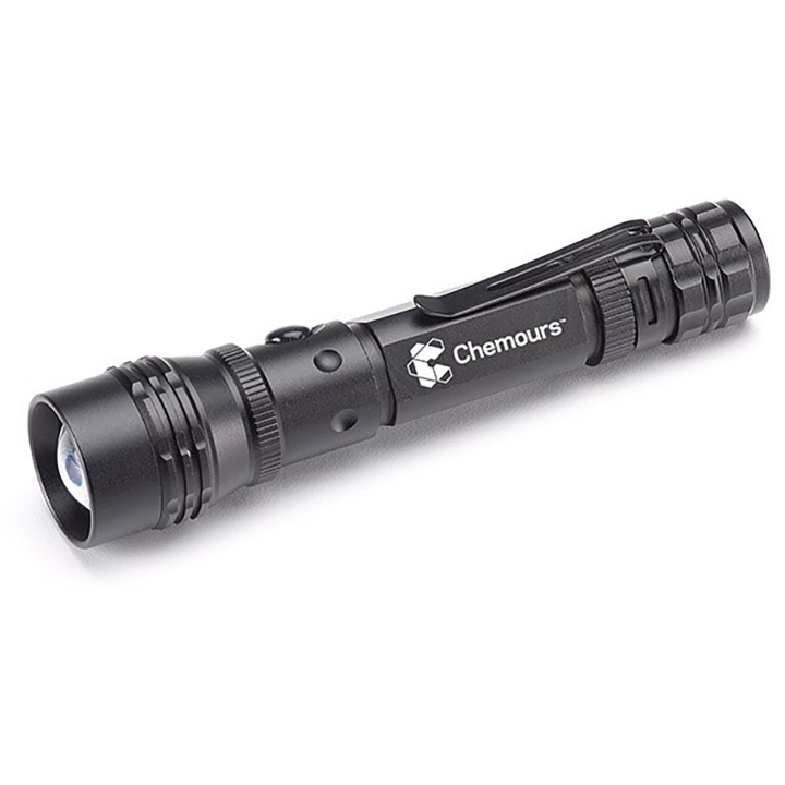Promotional Cedar Creek® Multifunction Tactical Flashlight