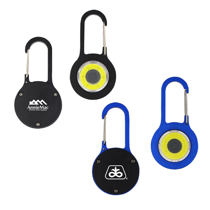 Promotional Cedar Creek® Carabiner 3-Mode Safety Light