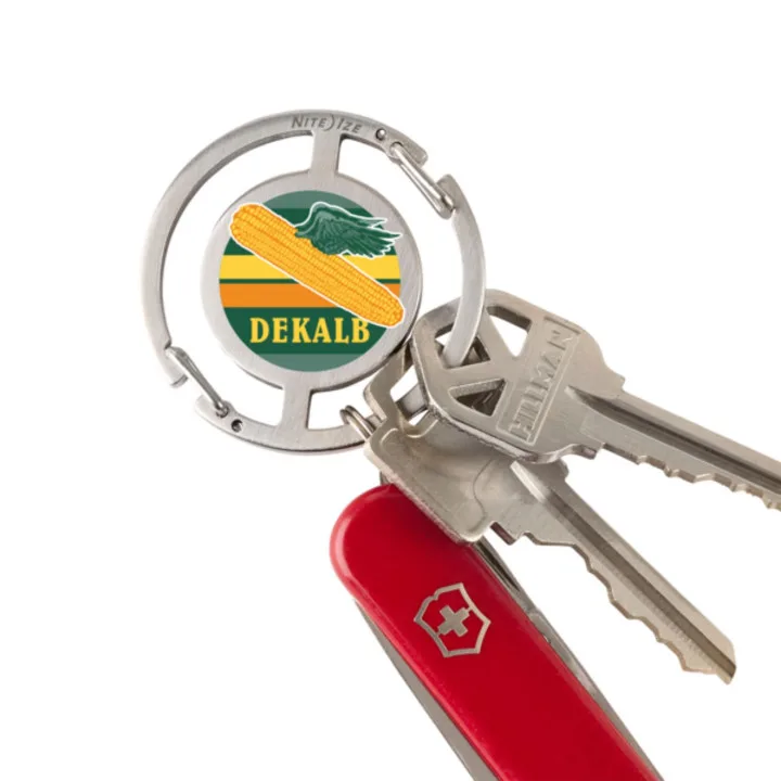 Promotional Nite Ize Medallion 2.0 Key Carabiner