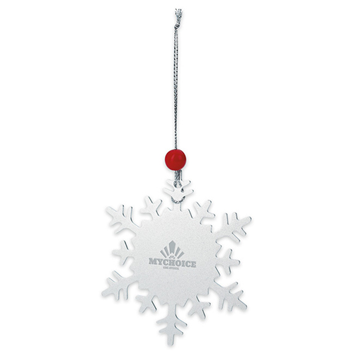 Promotional Snowflake Ornament