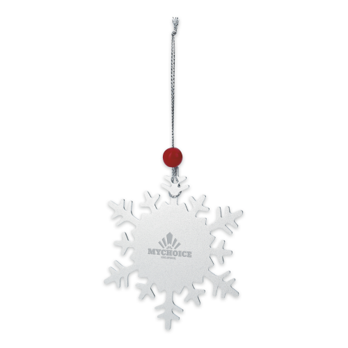 Promotional Snowflake Ornament