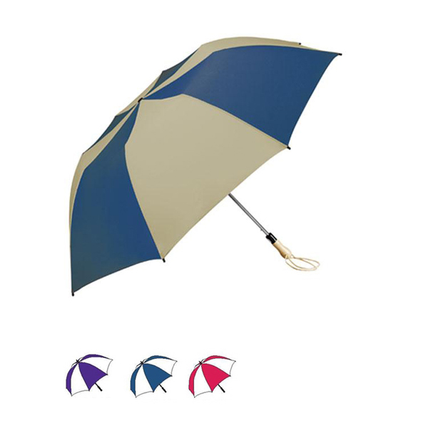 Traveler Large Auto-Open Folding Umbrella