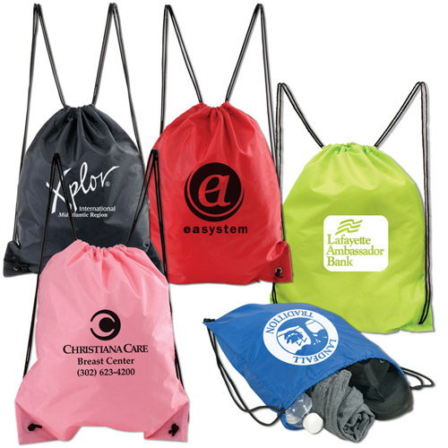 String Backpack Drawstring & Sling Backpacks 1.56 Ea