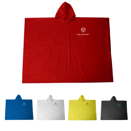 Promotional PVC Vinyl Poncho