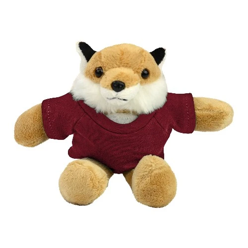 Promotional Fox Mascot Stuffed Animal