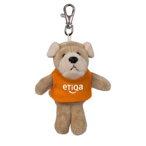 Bulldog Wild Bunch Key Tag