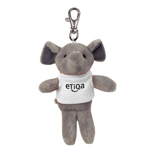 Promotional Elephant Wild Bunch Key Tag