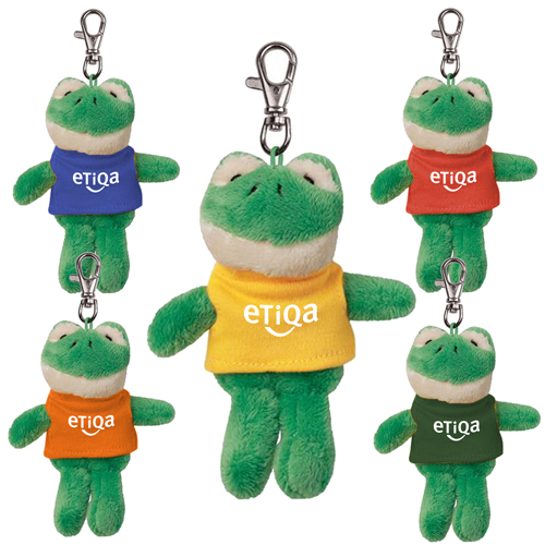 Frog Wild Bunch Key Tag