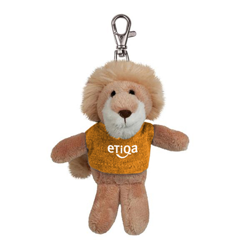 Lion Wild Bunch Key Tag