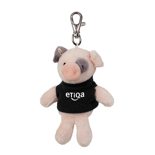 Pig Wild Bunch Key Tag