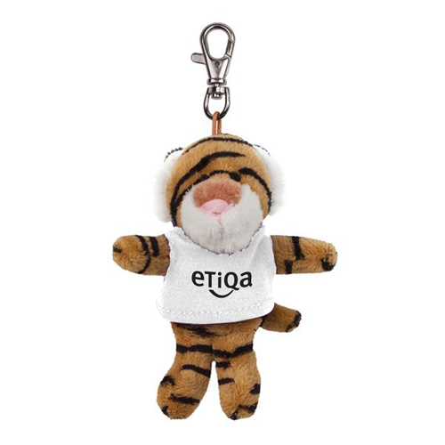 Tiger Wild Bunch Key Tag