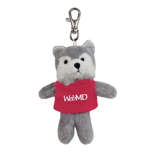 Wolf Wild Bunch Key Tag