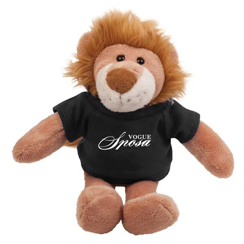 View Image 2 of Lion Mascot Stuffed Animal