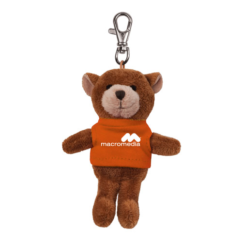 Promotional Bear Wild Bunch Key Tag