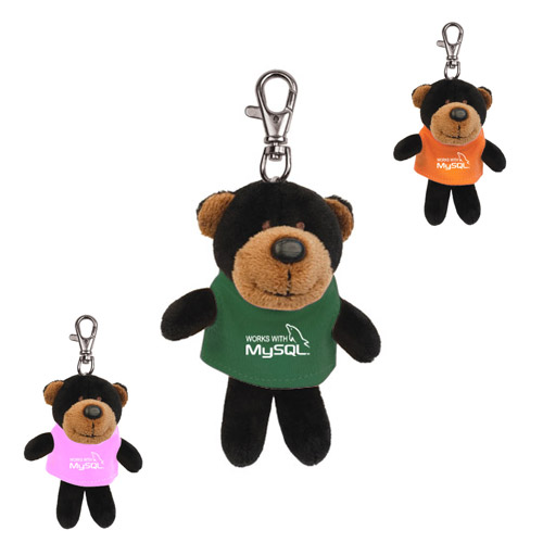Black Bear Wild Bunch Key Tag