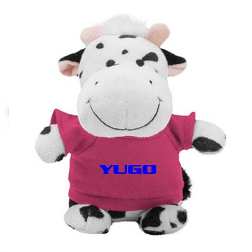 Promotional Cow Bean Bag Buddies