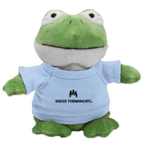 Promotional Frog Bean Bag Buddies