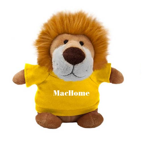 Promotional Lion Bean Bag Buddies