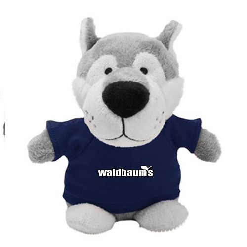 Promotional Wolf Bean Bag Buddies