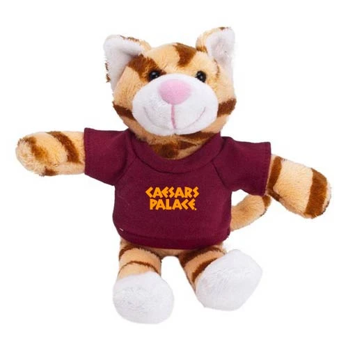 Promotional Cat Mascot Stuffed Animal