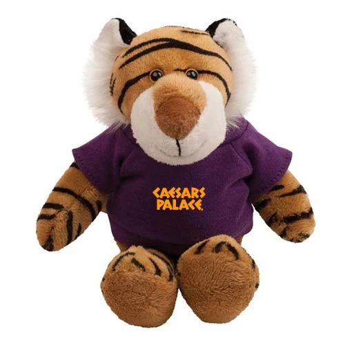Tiger Mascot Stuffed Animal