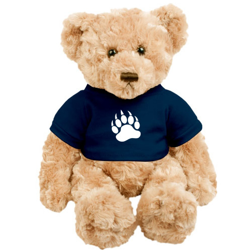 Promotional Dexter Plush Bear - Tan - 10