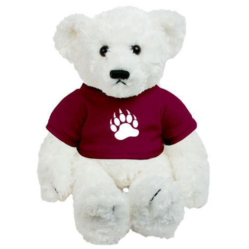 Promotional Dexter Plush Bear - White - 10