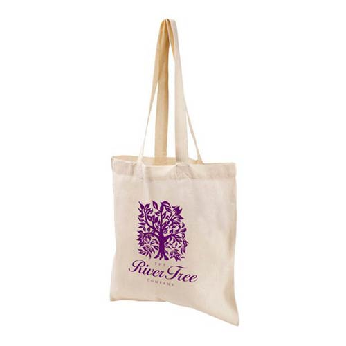 Promotional Natural Value Economy Tote