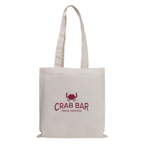 Promotional Natural Magazine Economy Tote